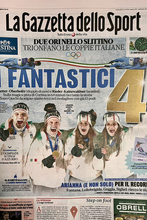 【ミラノ五輪】大会前半、メダルラッシュに沸く開催地イタリアが盛り上がった意外な競技は？