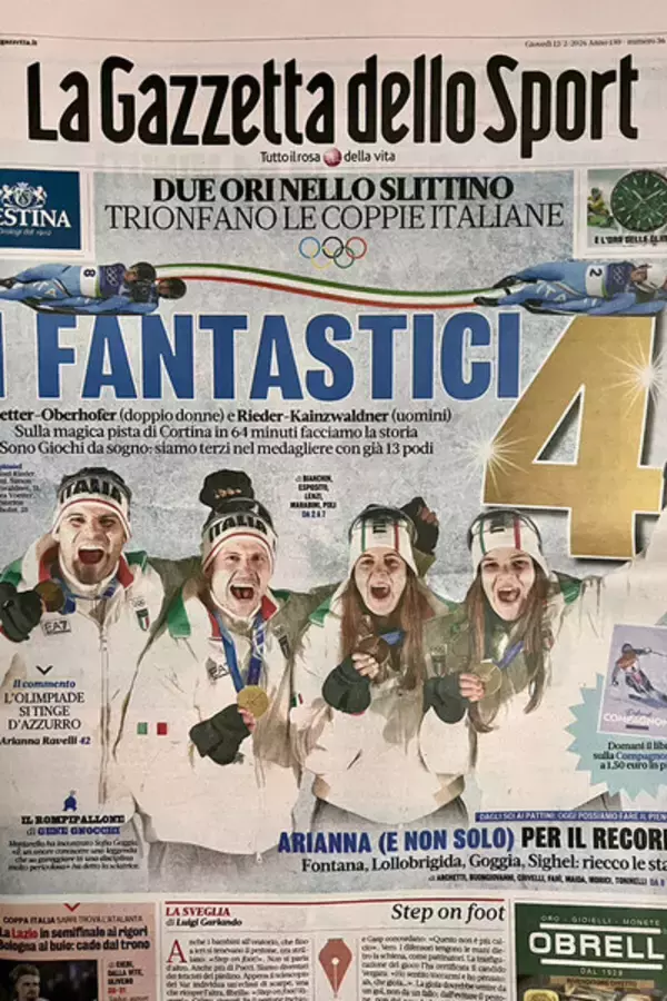 【ミラノ五輪】大会前半、メダルラッシュに沸く開催地イタリアが盛り上がった意外な競技は？