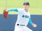 「【高校野球】幻に終わった山梨大会決勝のマウンド 山梨学院・檜垣瑠輝斗が秘める異次元のカットボール」の画像1