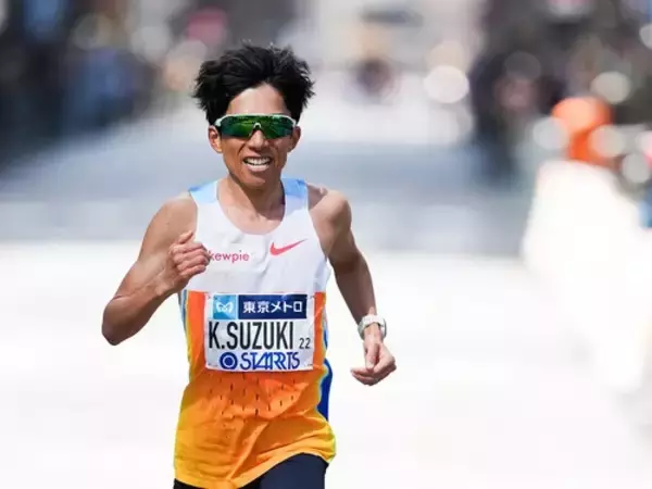 【東京マラソン】鈴木健吾がプロランナーとして第一歩　MGC出場権を獲得し「ロス五輪に向け、いろんなチャレンジができる」