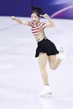 【ミラノ五輪】中井亜美、17歳のセンセーション「最後の瞬間まで楽しみたい」坂本花織ら抑え首位発進