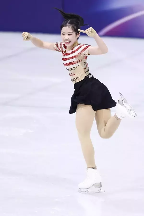 【ミラノ五輪】中井亜美、17歳のセンセーション「最後の瞬間まで楽しみたい」坂本花織ら抑え首位発進