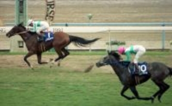 『ウマ娘』でも関係性が強いメジロマックイーンとの激闘　メジロライアンが徹底的な積極策でつかんだ待望の栄冠