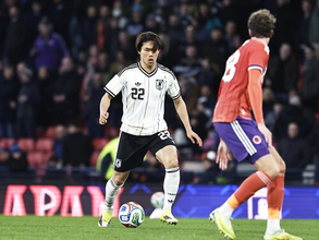 サッカー日本代表がワールドカップで躍進するために不可欠な「定説」　スコットランド戦で見え始めたその兆し