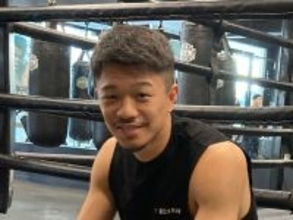 【ボクシング】中谷潤人が、井上尚弥戦に向けたLAキャンプをスタート　"アメリカのおじいちゃん"の死が「闘うひとつの意味になった」