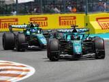 「【F1】アストンマーティン・ホンダのドライバーに笑顔なし　２台完走してもライバルと１周１秒の差」の画像1