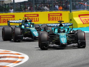 【F1】アストンマーティン・ホンダのドライバーに笑顔なし　２台完走してもライバルと１周１秒の差