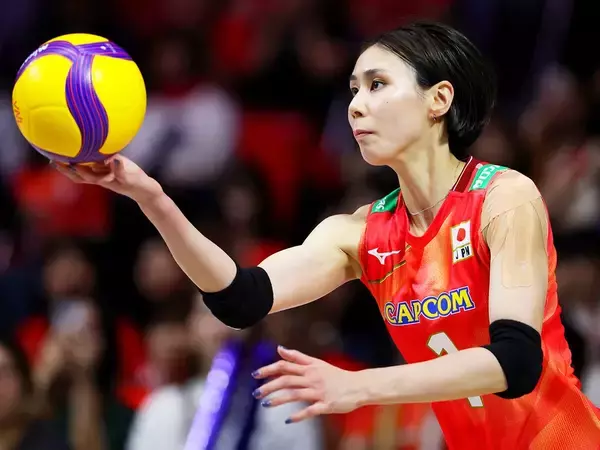 【女子バレー】和田由紀子が得意のサーブで強豪国を翻弄　ブラジル戦で存在感を示したサイドアタッカー三本柱