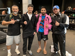 【ボクシング】井上尚弥に敗れたカルデナスが、中谷潤人とのスパーで進化し再起　それを支えた名トレーナーは「ジュント以上の選手は見当たらない」