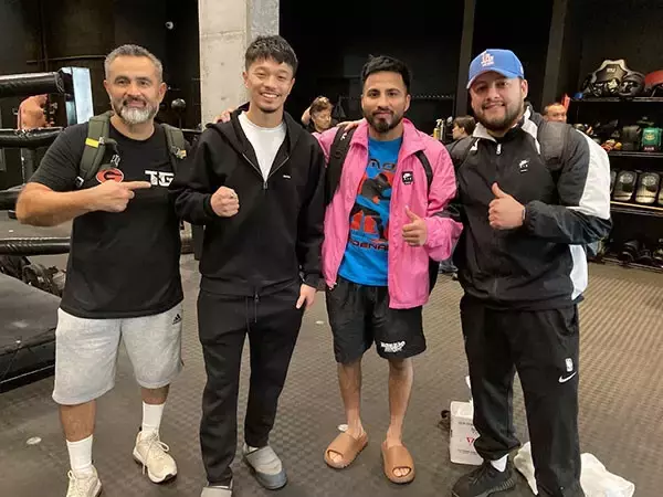 【ボクシング】井上尚弥に敗れたカルデナスが、中谷潤人とのスパーで進化し再起　それを支えた名トレーナーは「ジュント以上の選手は見当たらない」