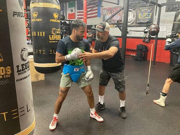 【ボクシング】井上尚弥に敗れたカルデナスが、中谷潤人とのスパーで進化し再起　それを支えた名トレーナーは「ジュント以上の選手は見当たらない」