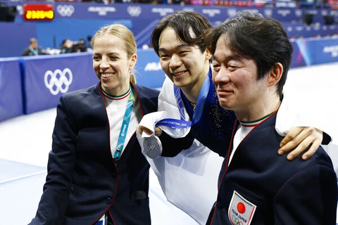 【ミラノ五輪】鍵山優真は「もっともっと強くなりたい」　土壇場で支えてくれたのは父の言葉だった