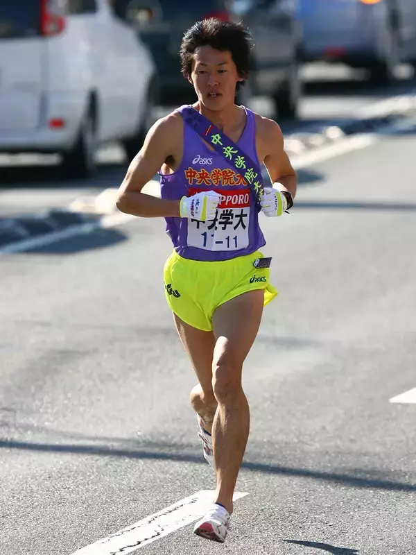 【箱根駅伝 名ランナー列伝】篠藤淳（中央学院大）　3000m障害日本選手権優勝と恩師の言葉を信じて成し遂げた9区区間新記録＆総合３位