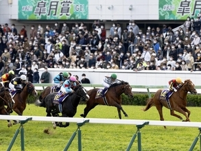 日本ダービーの行方が見えてくる「３歳牡馬ランキング」。皐月賞馬ジオグリフは３位、1位は？