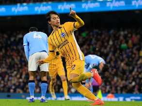 三笘薫、完全復活がうかがえるプレーも披露　マンチェスター・シティ戦で貴重な同点弾