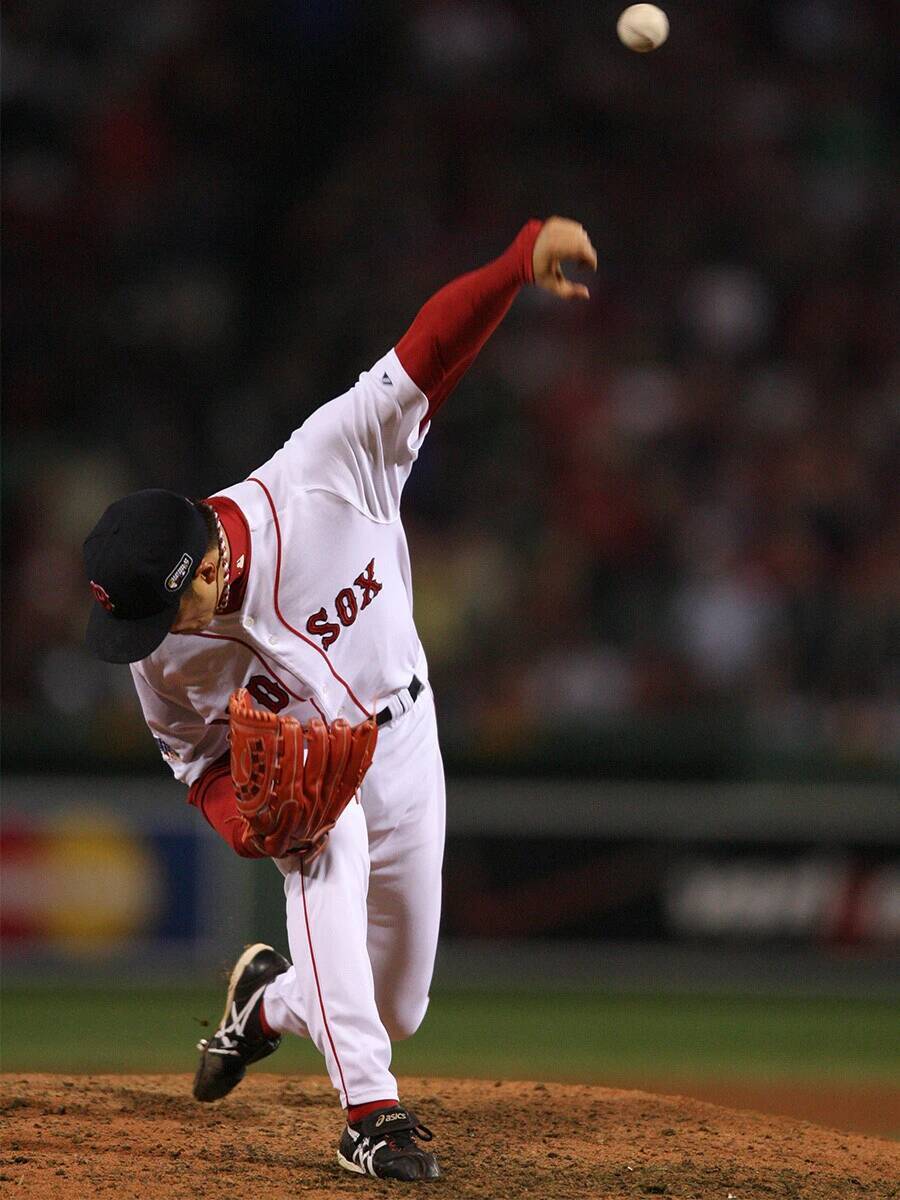 【MLB日本人選手列伝】岡島秀樹 個性的な投法と高い適応力で世界一も経験した左のセットアッパー