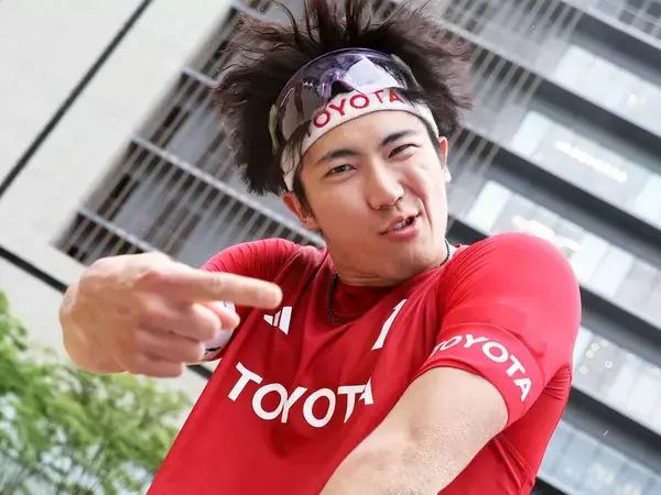 【男子バレー】水町泰杜のプレーは見る者を惹きつけてやまない 「僕にとってビーチバレーの試合は、ただただ楽しい時間」