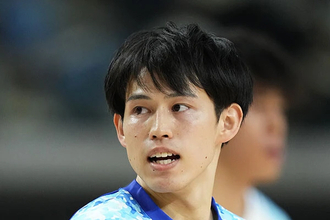 【男子バレー】東レ静岡の山口拓海を支える「負けず嫌い」の精神　バレー界全体の未来を見据え、クラブの経営や運営にも興味