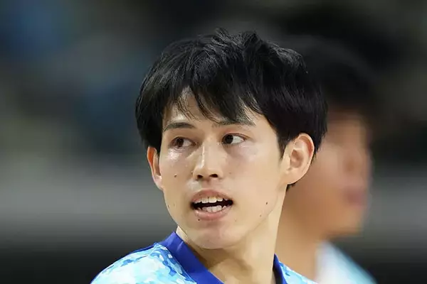 【男子バレー】東レ静岡の山口拓海を支える「負けず嫌い」の精神　バレー界全体の未来を見据え、クラブの経営や運営にも興味