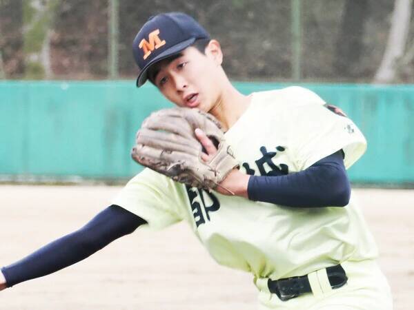 【高校野球】U−18合宿で異彩を放ったふたりの原石 沖縄のロマン砲・長山武蔵＆宮崎の守備職人・高田瑛大とは何者か？