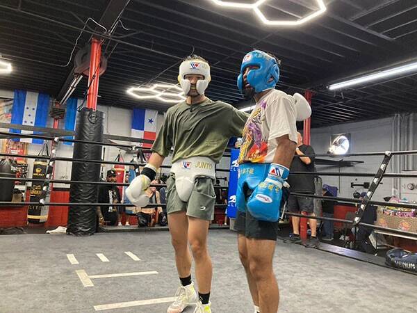 【密着取材】中谷潤人がLAキャンプを終了　井上尚弥が待つスーパーバンタム級での初戦に向け、カルデナスと99ラウンドのスパー