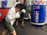 「【密着取材】中谷潤人がLAキャンプを終了　井上尚弥が待つスーパーバンタム級での初戦に向け、カルデナスと99ラウンドのスパー」の画像5