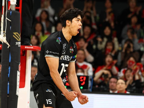 【男子バレー】宮浦健人が実直に語る新天地での開幕「いいものを見せられるようになっていく」