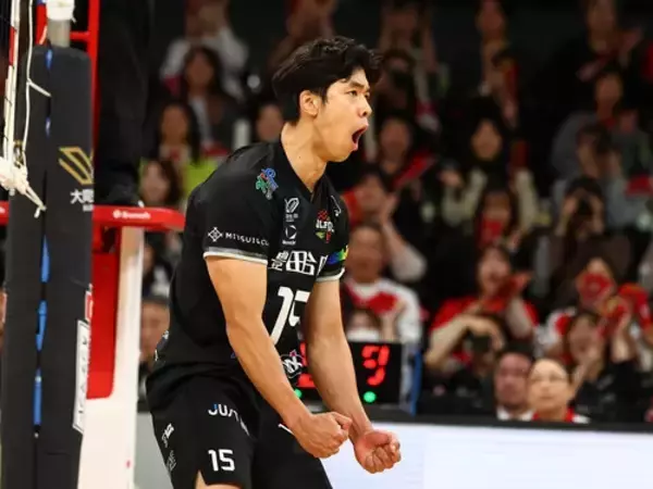 【男子バレー】宮浦健人が実直に語る新天地での開幕「いいものを見せられるようになっていく」