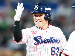 【プロ野球】戦力外を乗り越えたヤクルト・増田珠の逆襲　「どこからも声がなければ語学留学するつもりだった」