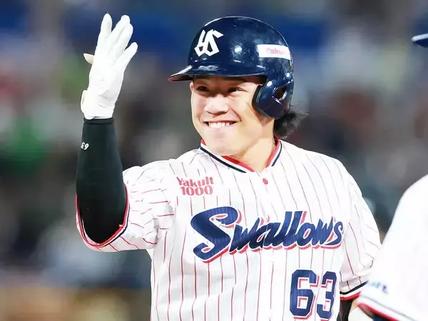 【プロ野球】戦力外を乗り越えたヤクルト・増田珠の逆襲　「どこからも声がなければ語学留学するつもりだった」