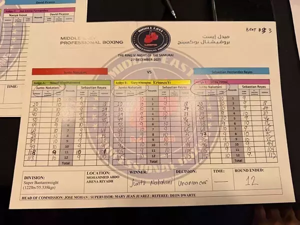 「【ボクシング】中谷潤人はなぜ苦戦したのか　本人とセコンドが振り返る課題と、井上尚弥との試合までにやるべきこと」の画像