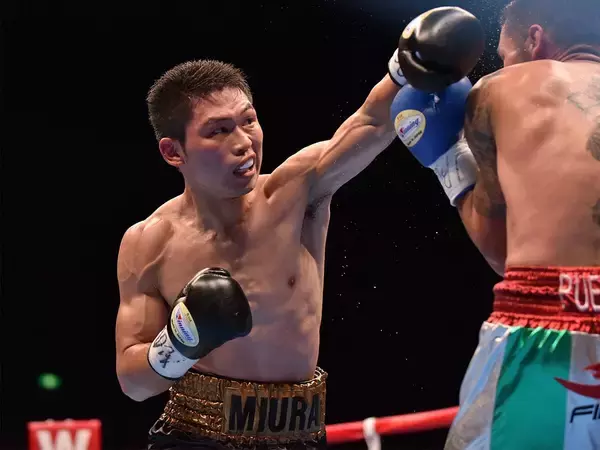 日本ボクシング世界王者列伝：三浦隆司　リングに刻んだ「ボンバーレフト」の鮮烈な記憶　一本気な男が追求した強さと変化