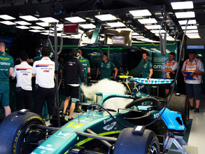 【F1】アロンソも苦笑い「今年は充電スタンドだよ」　超高速シルバーストンがアストンマーティンに突きつける厳しい要求