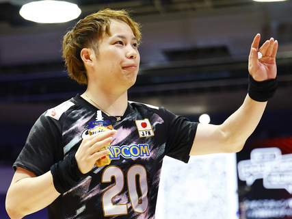 【男子バレー】未知の相手と戦う心構えをリベロ・山本智大が語る　自己評価は「ぼちぼち」も世界有数の守備力を発揮
