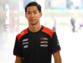 【F1】平川亮31歳、レギュラーシートは夢ではなく目標　小松ハース代表は「単純にパフォーマンスで選ぶ」