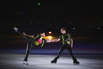 宇野昌磨は本田真凜とのアイスダンスで新境地を切り開く　高橋大輔の証言とも重なる課題と楽しさ
