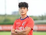 「【Ｊリーグ】鹿島アントラーズのキム・テヒョンが日本に来て受けた衝撃「イチからサッカーを学ぶ感じでした」」の画像1