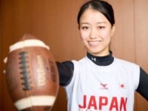 2028年ロス五輪正式種目に決定も「どうやったら普及できるんだろう」 日本代表の近江佑璃夏が描くフラッグフットボールの未来