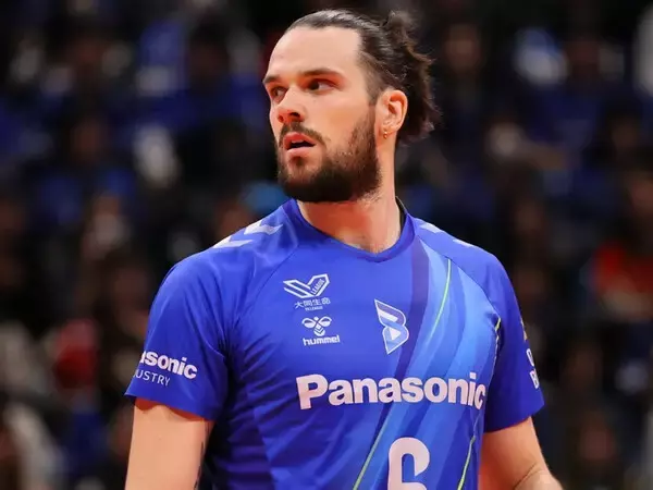 【男子バレー】SVリーグ大阪ブルテオンのフランス代表ブリザールがワールドクラスのプレーを連発