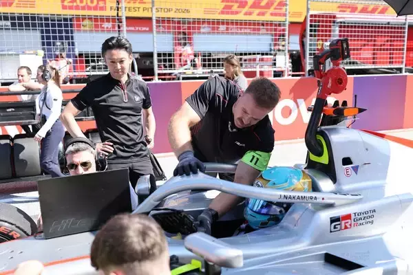 トヨタは若手ドライバーが育っているのか？ F1へのステップアップの見通しは？ 中嶋一貴に熱田護が直撃インタビュー