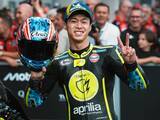 「MotoGP小椋藍、日本人22年ぶりの優勝を語る　「『自分が世界で一番速かった』と、より強く感じた」」の画像1