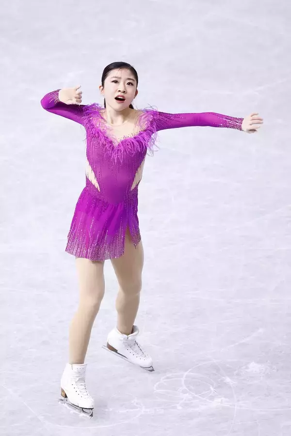 千葉百音「弱さを認めてこそ強くなれる」 GPファイナルの「屈辱」バネに五輪代表かけた全日本へ