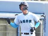 「【高校野球】投手か打者か、それとも二刀流か 山梨学院・菰田陽生に見る13年前の大谷翔平との符合」の画像1