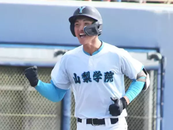 【高校野球】投手か打者か、それとも二刀流か 山梨学院・菰田陽生に見る13年前の大谷翔平との符合