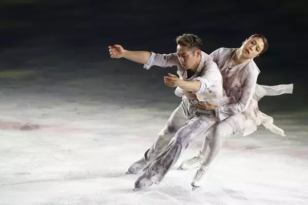 かなだいは一心同体で別世界をつくり上げ、金メダリストのアリサ・リュウは全力エンジョイ【スターズ・オン・アイス】
