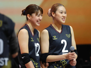 【女子バレー】オールスターで佐藤淑乃、野中瑠衣、岩澤実育が体現 SVリーグの「盛り上げ方」
