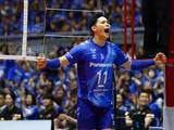 「【男子バレー】西田有志が語る勝負哲学 強豪サントリーとの決勝も「ブルテオンとして、西田として戦うだけ」」の画像1