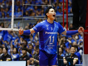 【男子バレー】西田有志が語る勝負哲学 強豪サントリーとの決勝も「ブルテオンとして、西田として戦うだけ」