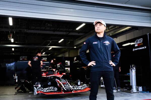 F1レギュラードライバーへの展望を岩佐歩夢が語った　スーパーフォーミュラでは初制覇なるか？