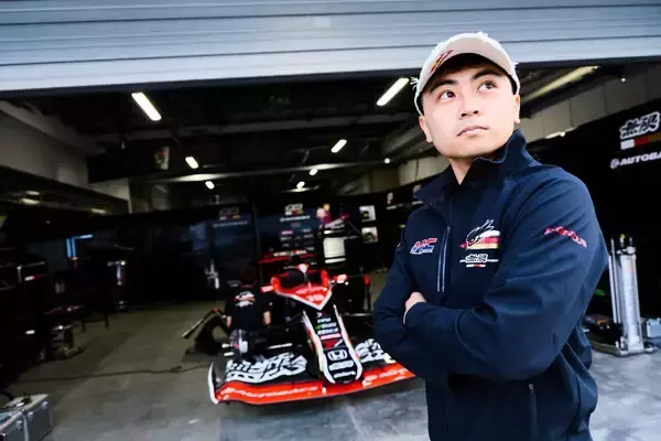 「F1レギュラードライバーへの展望を岩佐歩夢が語った　スーパーフォーミュラでは初制覇なるか？」の画像